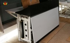 豪華監控臺怎么組裝？請看監控臺的組裝步驟和組裝工藝圖紙